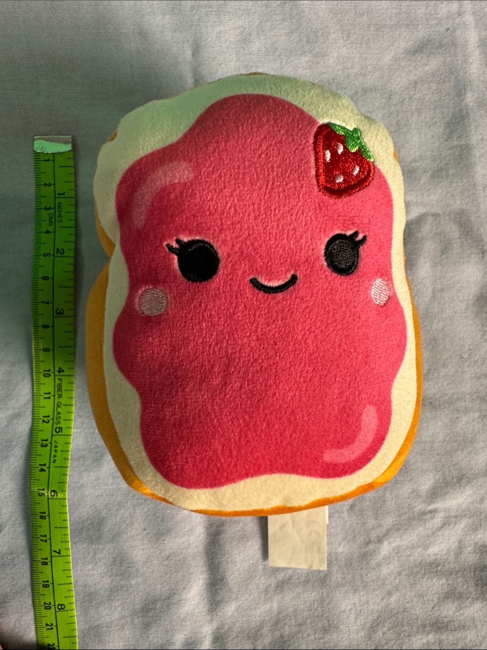 Squishmallows Iman Jelly Toast EUC